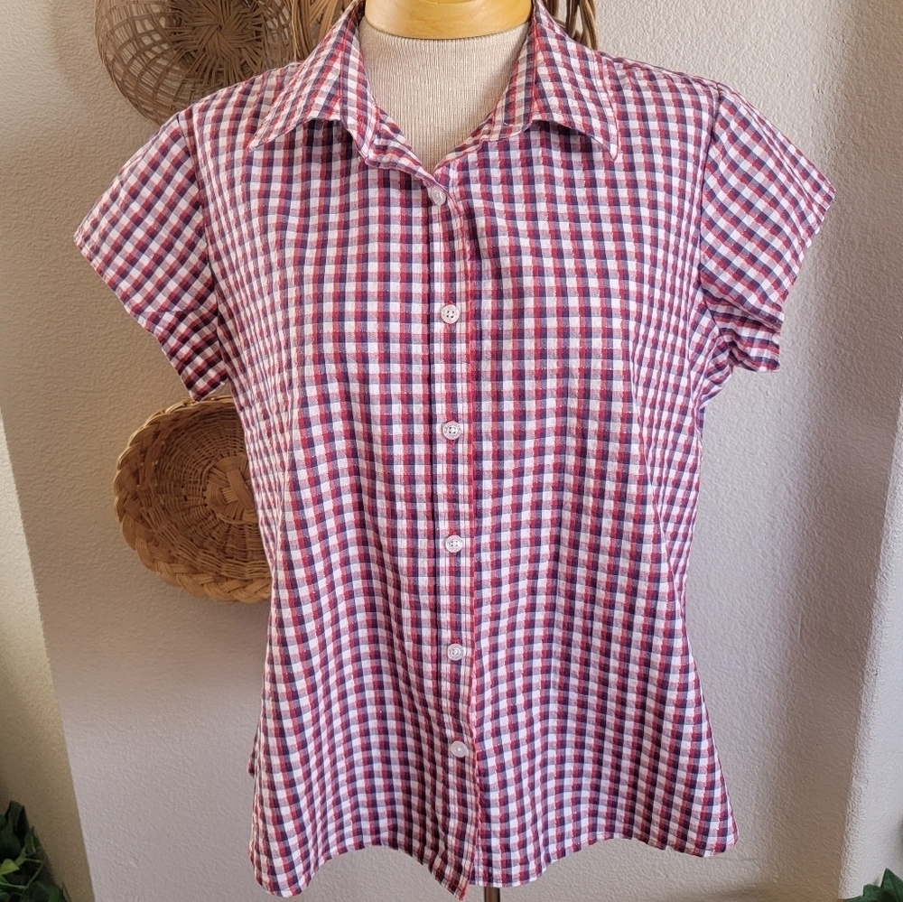 Rockies Short Sleeve Button Down Shirt Sz XL